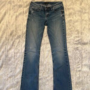 Silver Jeans, Tuesday Slim Boot, 27